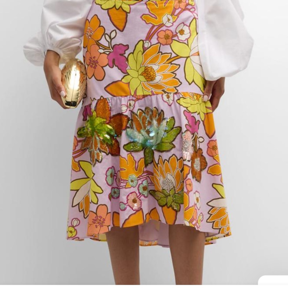 Womens Ungaro skirt - Picture 4 of 12